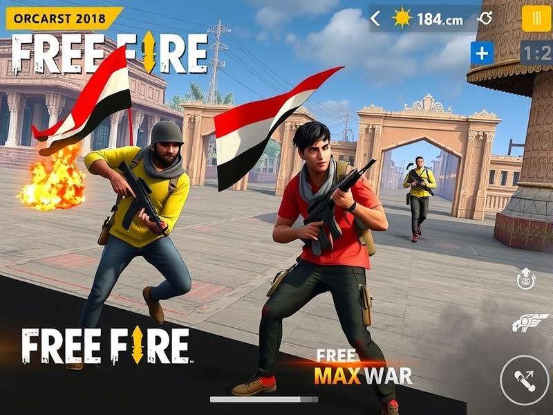 Indian Free Fire Max War Players